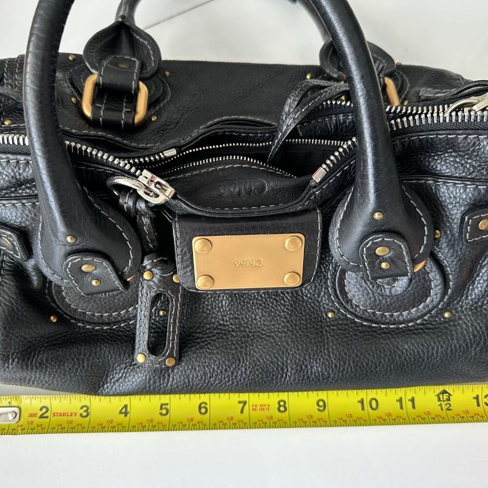 Chloe Paddington Leather Shoulder Bag - Picture 16 of 16